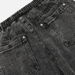 Concert Outfit High Street Loose Drawstring Trousers