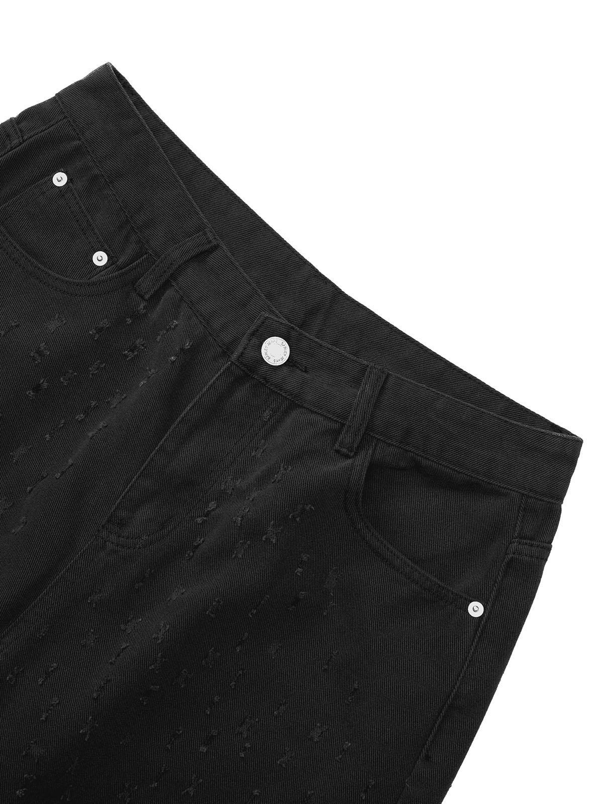 Concert Outfit High Street Niche Design Ripped Denim Shorts Concert Outfit High Street Niche Design Ripped Denim Shorts