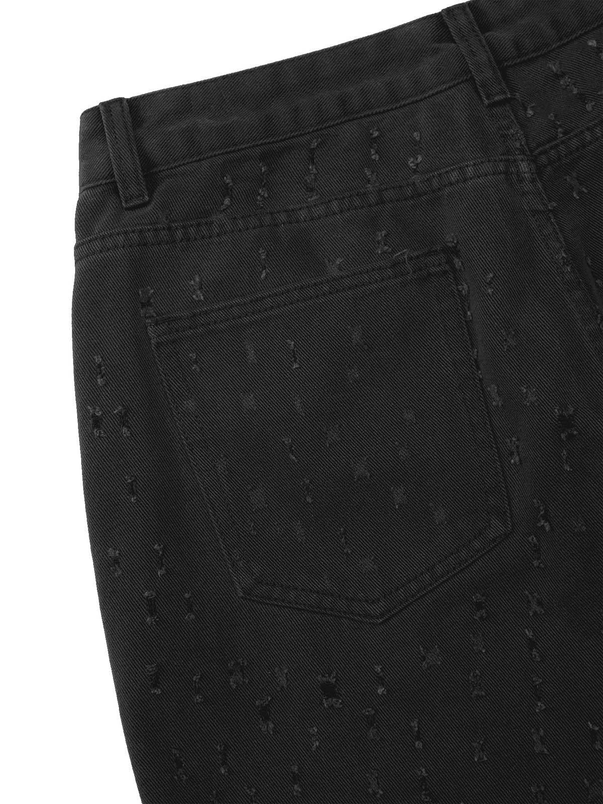 Concert Outfit High Street Niche Design Ripped Denim Shorts Concert Outfit High Street Niche Design Ripped Denim Shorts