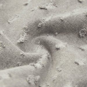 Concert Outfit High Street Niche Design Ripped Denim Shorts