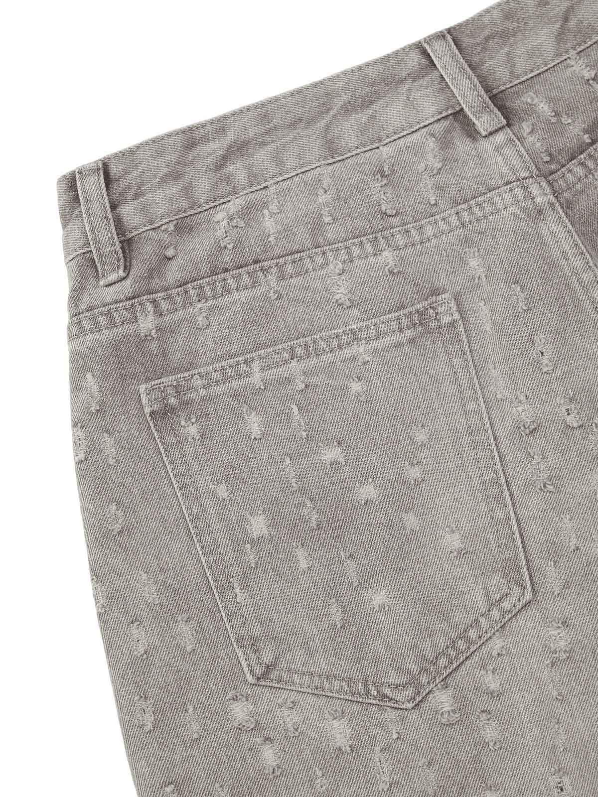 Concert Outfit High Street Niche Design Ripped Denim Shorts Concert Outfit High Street Niche Design Ripped Denim Shorts