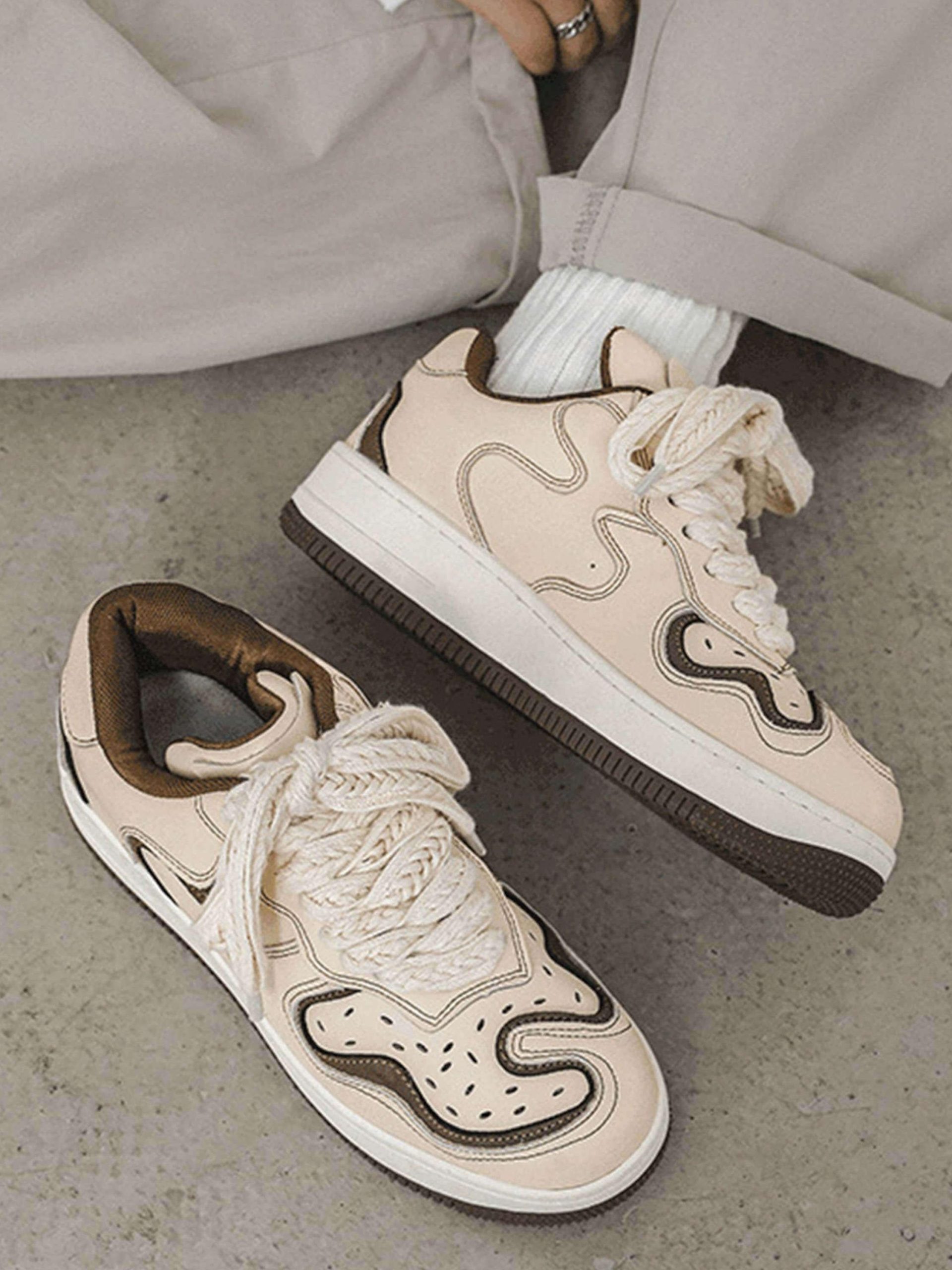 Concert Outfit High Street Niche Design Skateboard Couple Shoes Concert Outfit High Street Niche Design Skateboard Couple Shoes