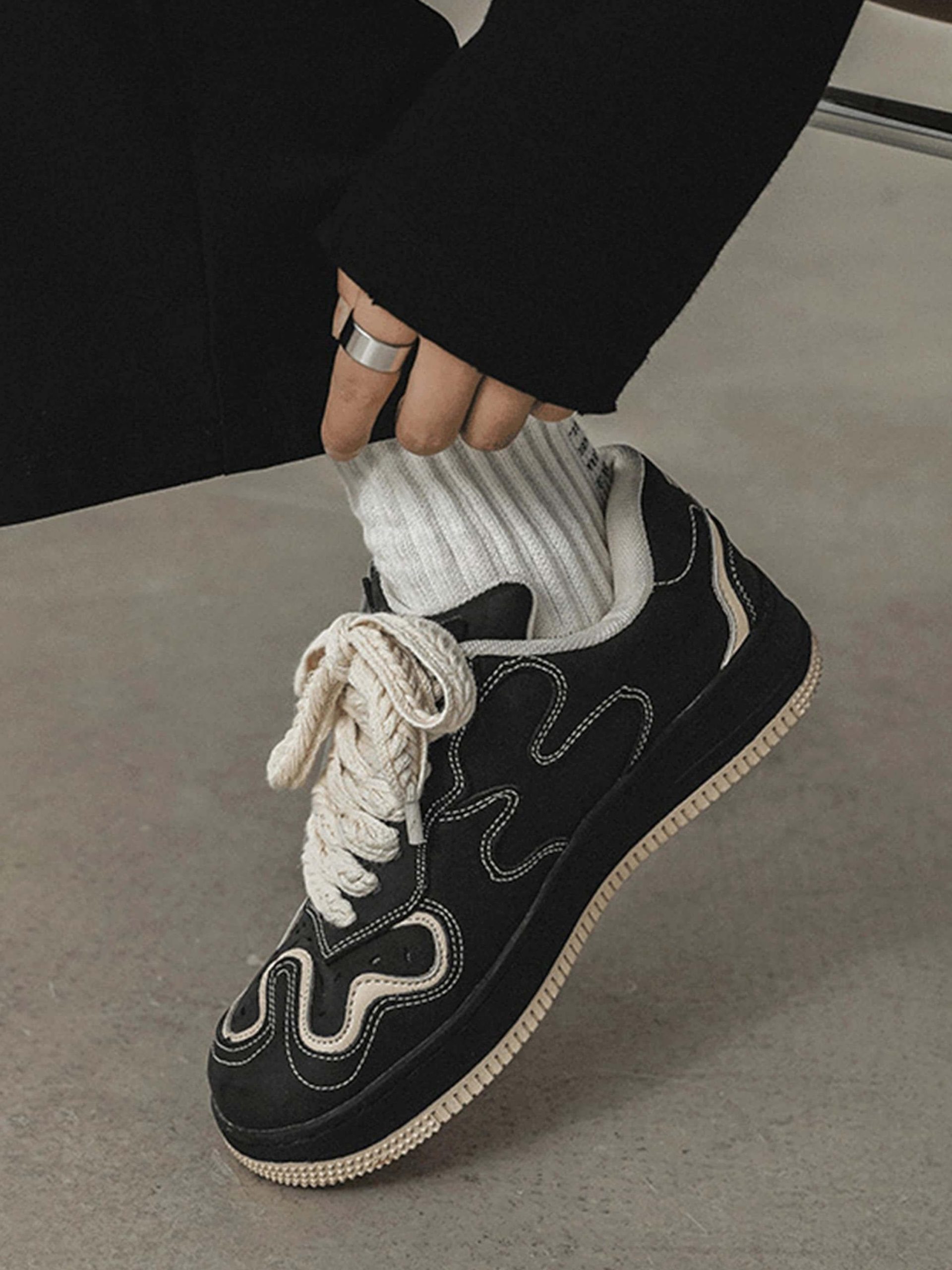 Concert Outfit High Street Niche Design Skateboard Couple Shoes Concert Outfit High Street Niche Design Skateboard Couple Shoes