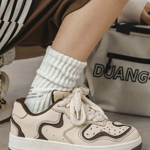 Concert Outfit High Street Niche Design Skateboard Couple Shoes