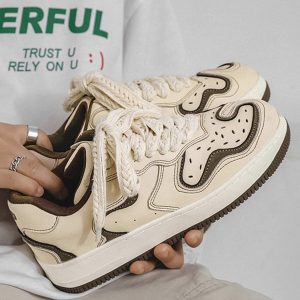 Concert Outfit High Street Niche Design Skateboard Couple Shoes