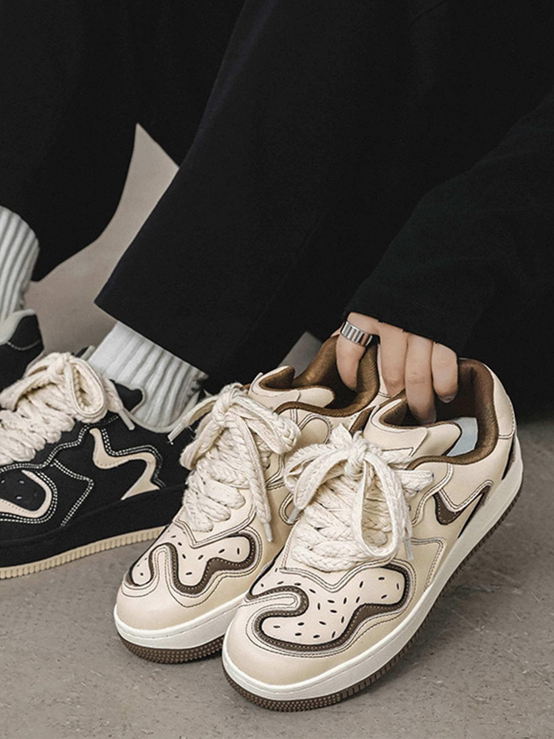 Concert Outfit High Street Niche Design Skateboard Couple Shoes Concert Outfit High Street Niche Design Skateboard Couple Shoes