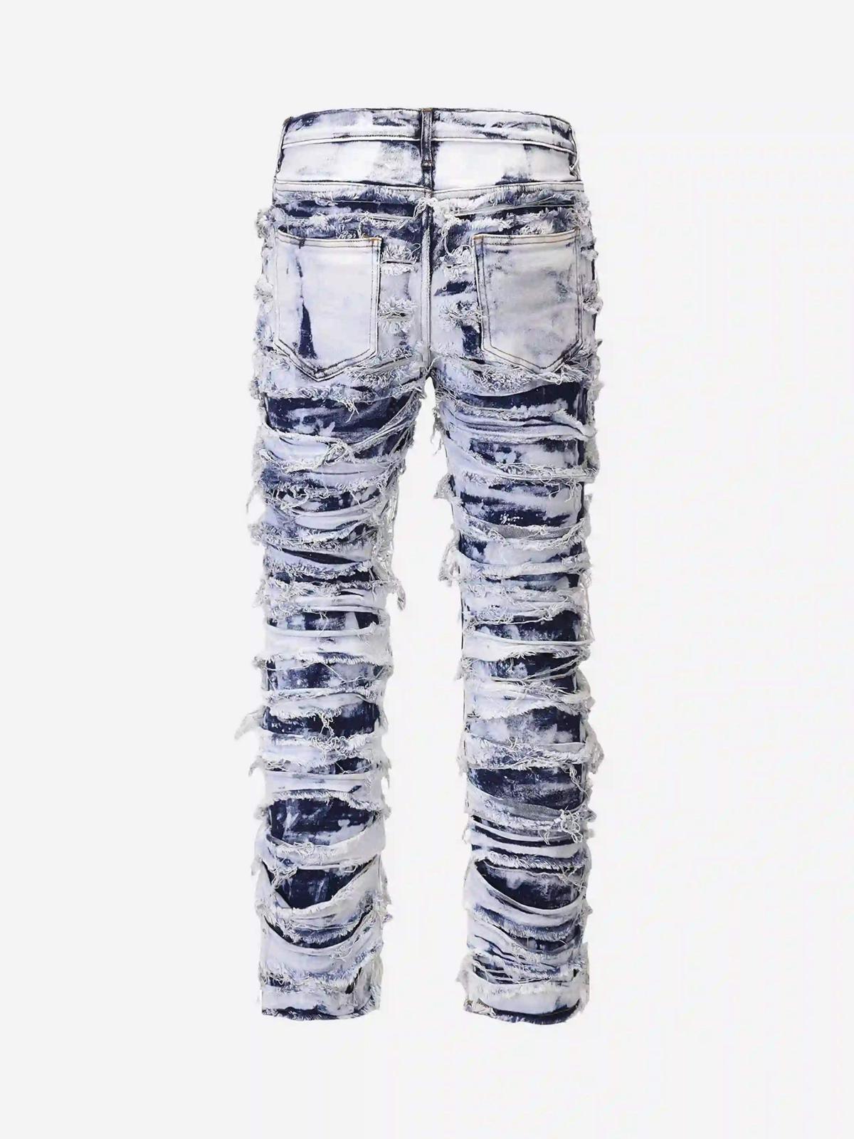 Concert Outfit High Street Old Washed Slim Fit Jeans Concert Outfit High Street Old Washed Slim Fit Jeans