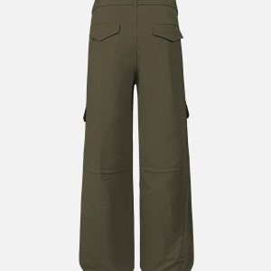 Concert Outfit High Street Pocket Cargo Casual Pants