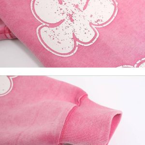 Concert Outfit High Street Print Letter Hoodie