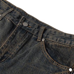 Concert Outfit High Street Ripped Denim Shorts