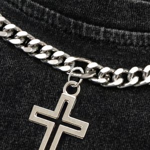 Concert Outfit High Street Ripped Retro Hip-Hop Vest