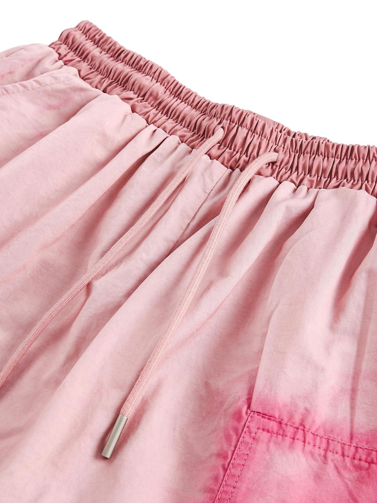 Concert Outfit High Street Spray Paint Casual Shorts Concert Outfit High Street Spray Paint Casual Shorts