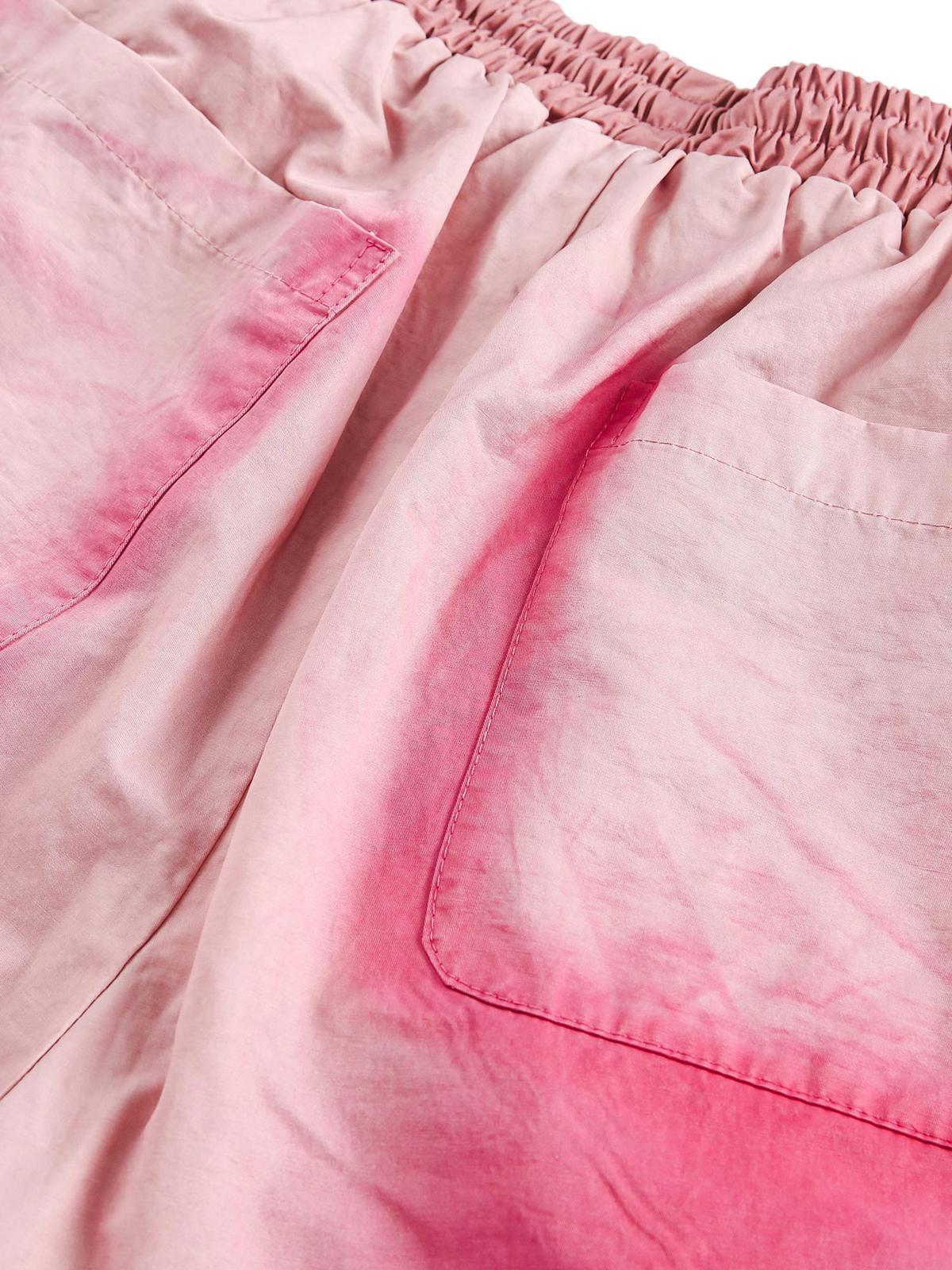 Concert Outfit High Street Spray Paint Casual Shorts Concert Outfit High Street Spray Paint Casual Shorts