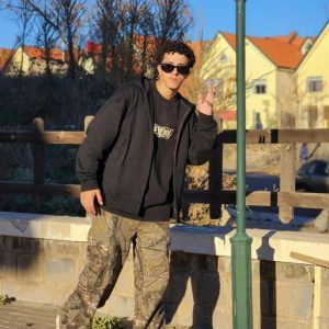 Concert Outfit High Street Trendy Design Printed Casual Pants