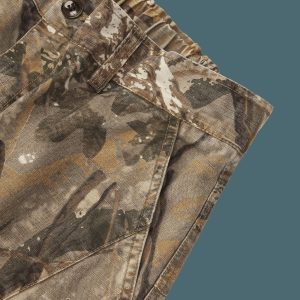 Concert Outfit High Street Trendy Design Printed Casual Pants