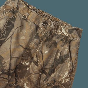 Concert Outfit High Street Trendy Design Printed Casual Pants