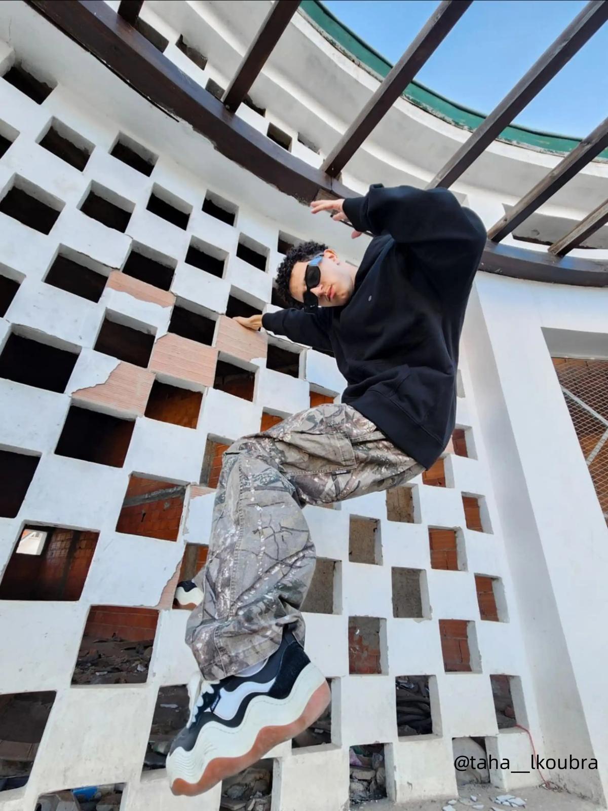 Concert Outfit High Street Trendy Design Printed Casual Pants Concert Outfit High Street Trendy Design Printed Casual Pants