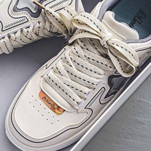 Concert Outfit High Street Versatile Board Shoes