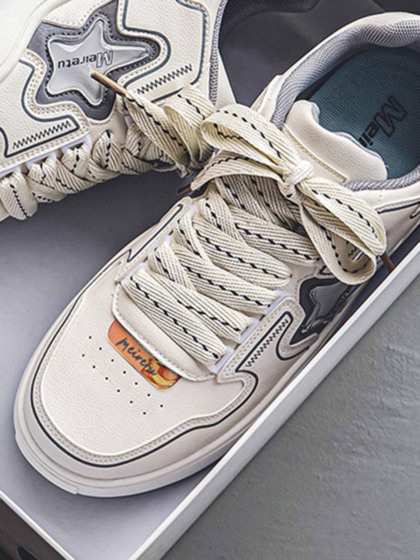 Concert Outfit High Street Versatile Board Shoes Concert Outfit High Street Versatile Board Shoes