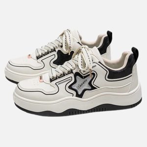 Concert Outfit High Street Versatile Board Shoes