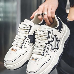 Concert Outfit High Street Versatile Board Shoes