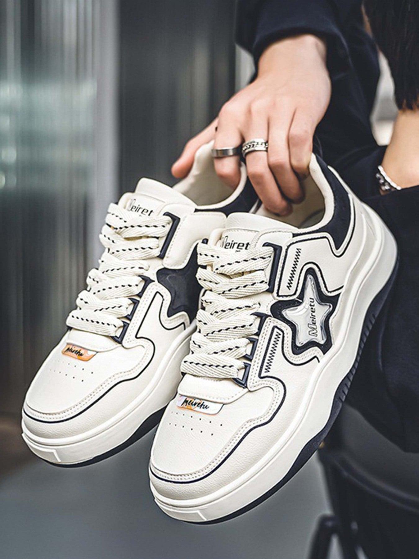 Concert Outfit High Street Versatile Board Shoes Concert Outfit High Street Versatile Board Shoes