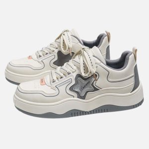 Concert Outfit High Street Versatile Board Shoes