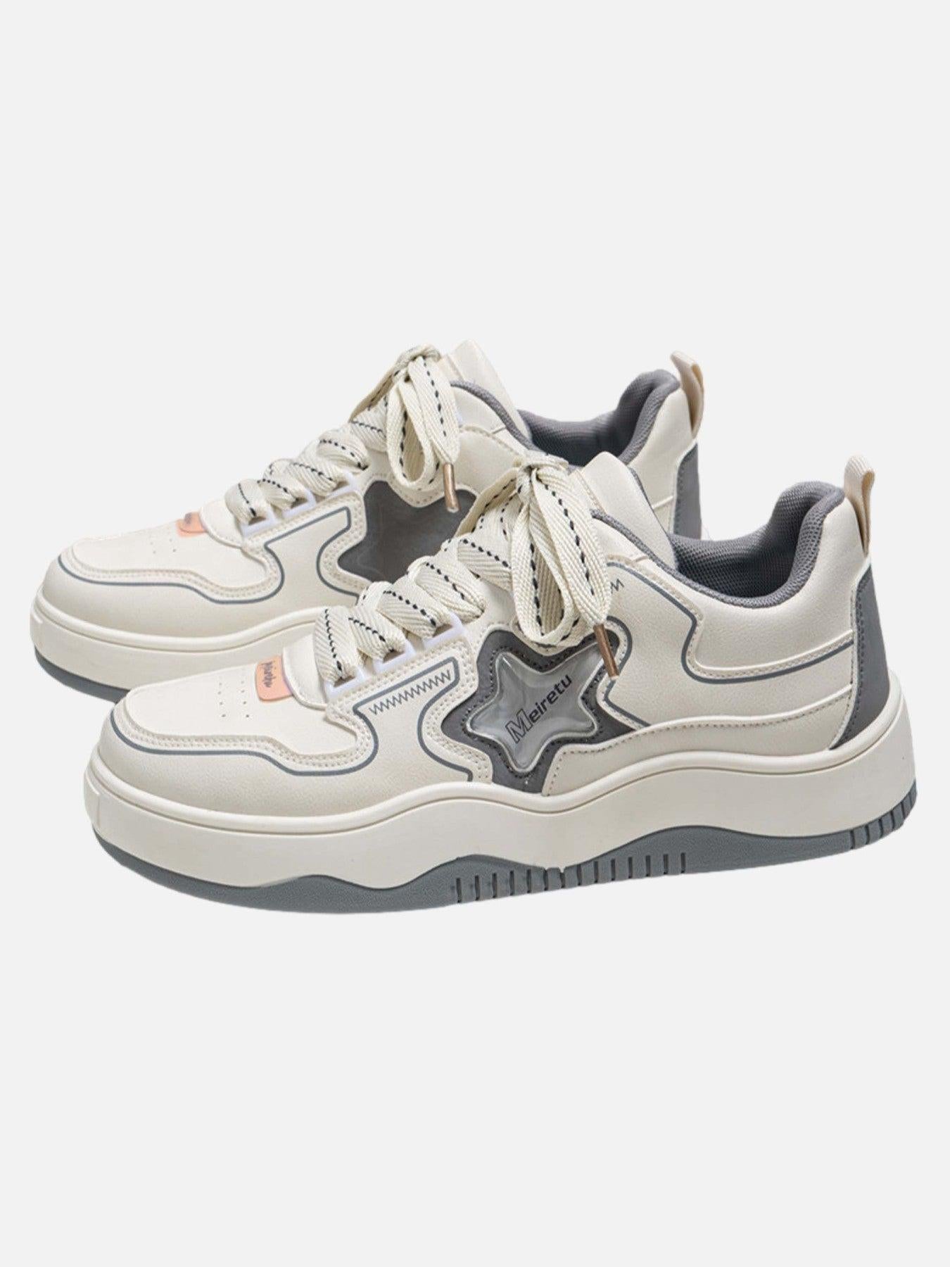 Concert Outfit High Street Versatile Board Shoes Concert Outfit High Street Versatile Board Shoes