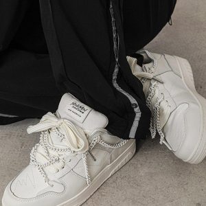 Concert Outfit High Street Versatile Board Shoes