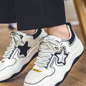 Concert Outfit High Street Versatile Board Shoes