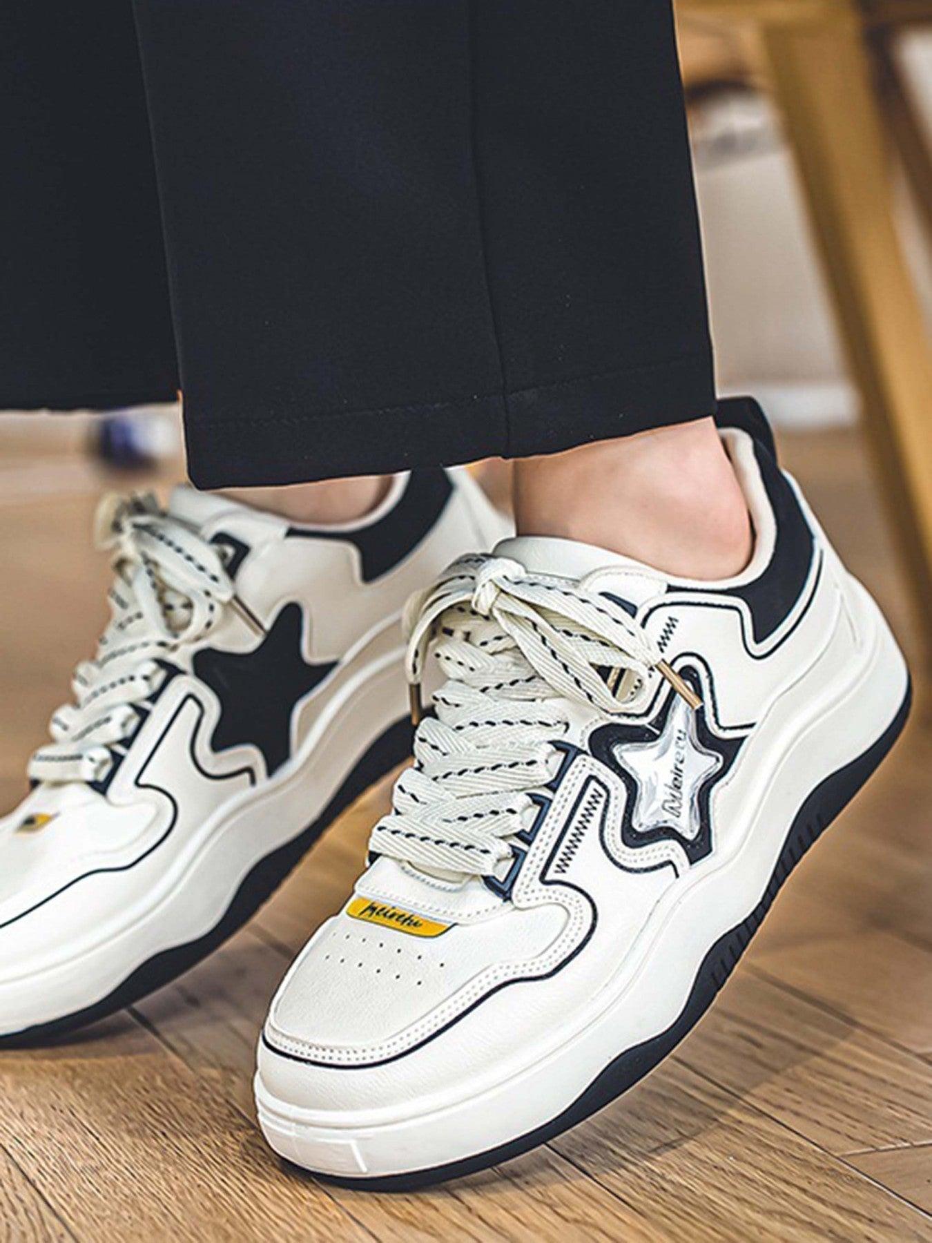 Concert Outfit High Street Versatile Board Shoes Concert Outfit High Street Versatile Board Shoes