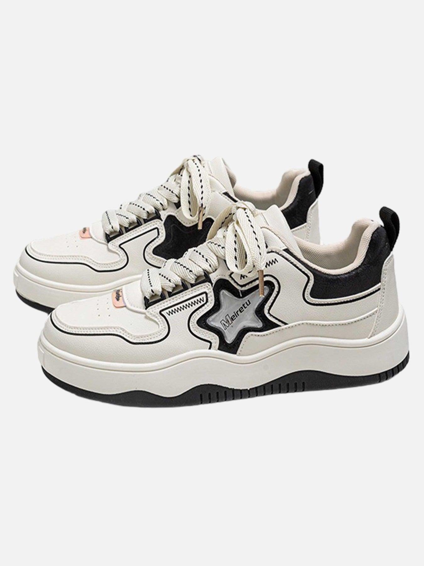 Concert Outfit High Street Versatile Board Shoes Concert Outfit High Street Versatile Board Shoes