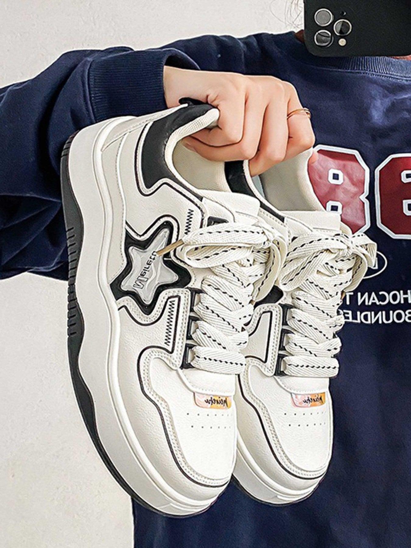 Concert Outfit High Street Versatile Board Shoes Concert Outfit High Street Versatile Board Shoes