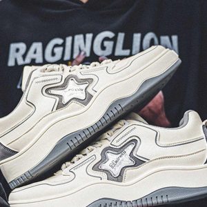 Concert Outfit High Street Versatile Board Shoes