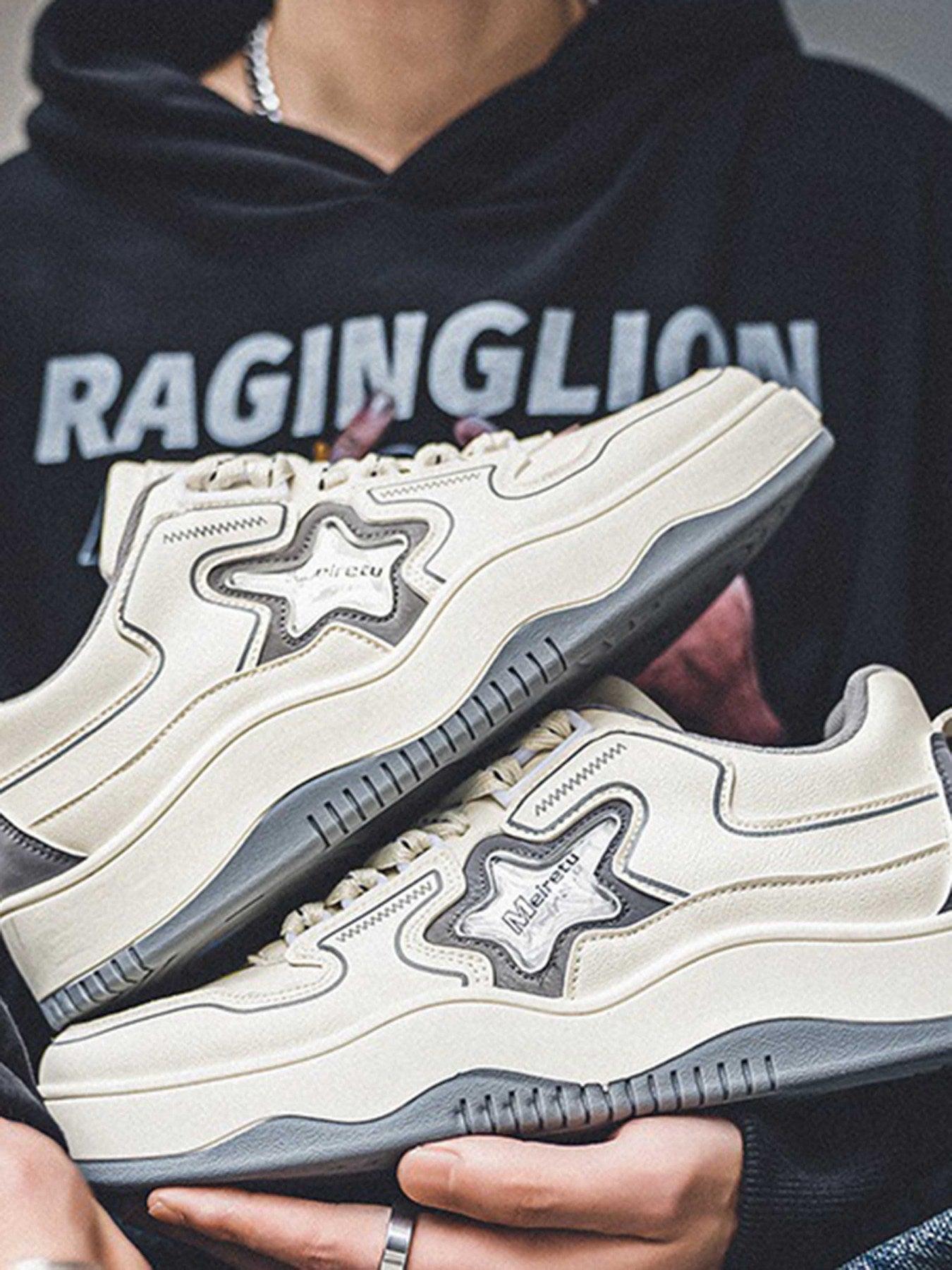 Concert Outfit High Street Versatile Board Shoes Concert Outfit High Street Versatile Board Shoes