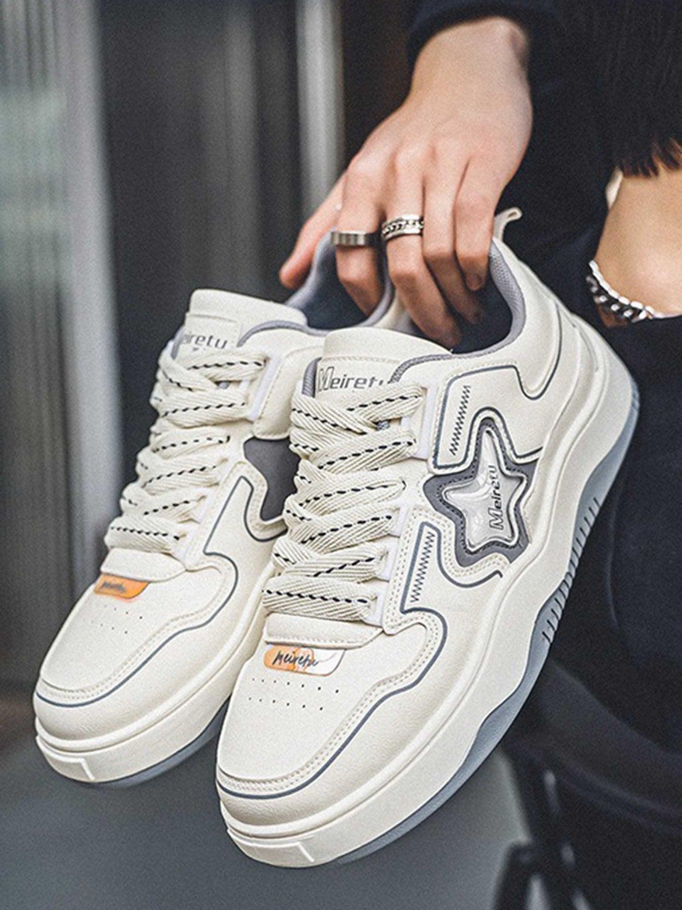 Concert Outfit High Street Versatile Board Shoes Concert Outfit High Street Versatile Board Shoes