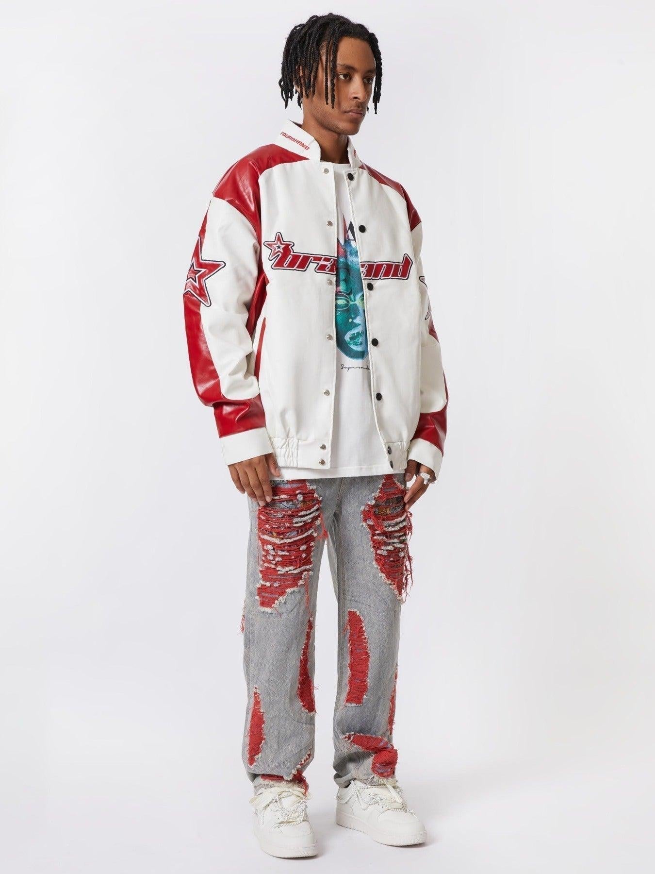 Concert Outfit High Street Versatile Denim Jeans Concert Outfit High Street Versatile Denim Jeans