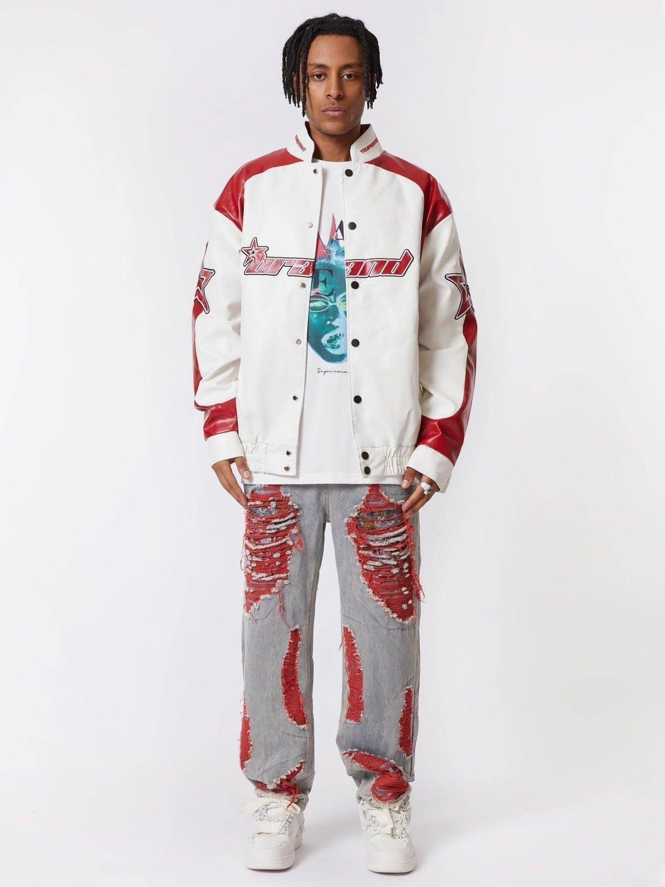 Concert Outfit High Street Versatile Denim Jeans Concert Outfit High Street Versatile Denim Jeans