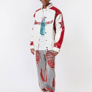 Concert Outfit High Street Versatile Denim Jeans