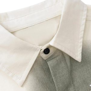 Concert Outfit High Street Versatile Short-Sleeved Shirt