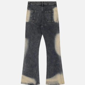 Concert Outfit High Street Vintage Flared Jeans