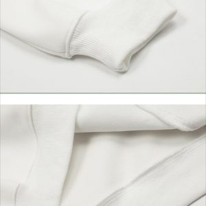 Concert Outfit High Street Washed Print Hoodie