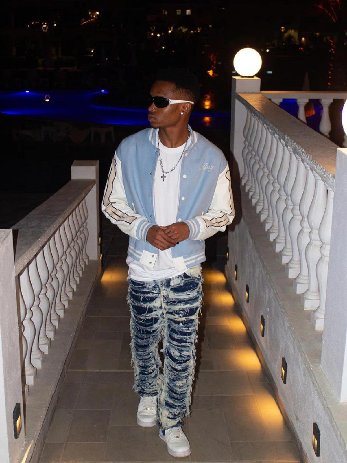 Concert Outfit High Street Washed Slim Fit Jeans Concert Outfit High Street Washed Slim Fit Jeans