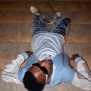 Concert Outfit High Street Washed Slim Fit Jeans