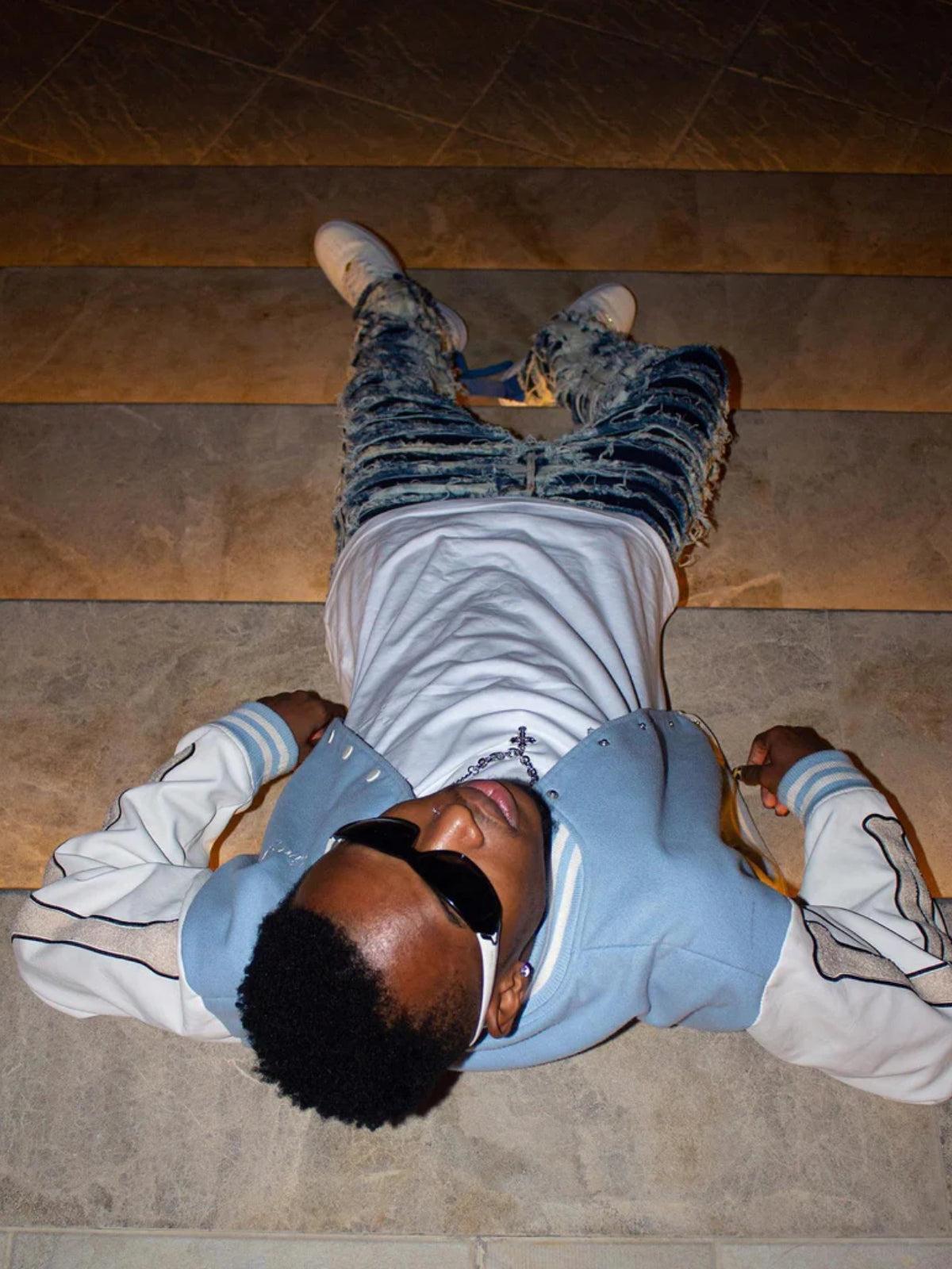 Concert Outfit High Street Washed Slim Fit Jeans Concert Outfit High Street Washed Slim Fit Jeans