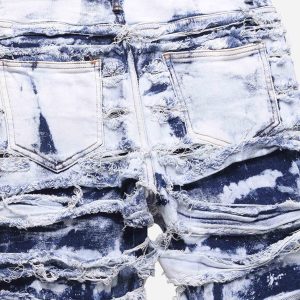 Concert Outfit High Street Washed Slim Fit Jeans