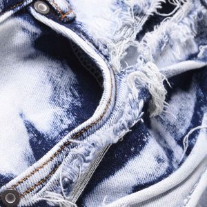 Concert Outfit High Street Washed Slim Fit Jeans