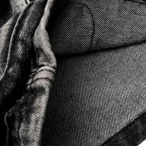 Concert Outfit High-Waisted Multi-Pocket Denim Cargo Shorts