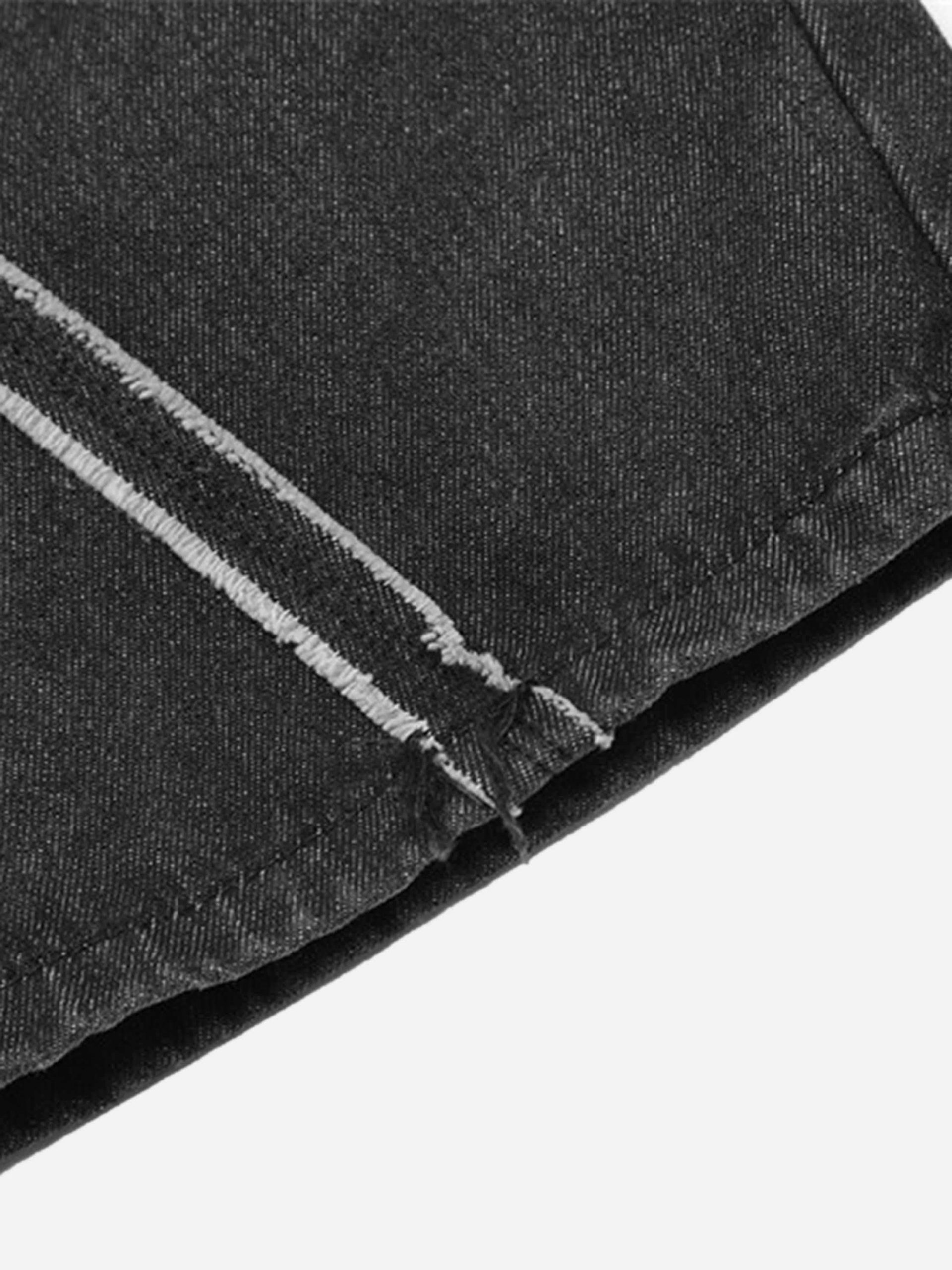 Concert Outfit Hip-Hop High Street Spider Web Jeans Concert Outfit Hip-Hop High Street Spider Web Jeans