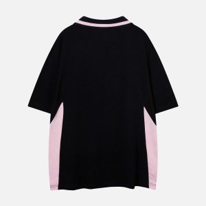 Concert Outfit Hip-Hop Loose Sports Casual T-Shirt